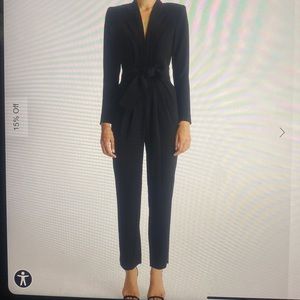 ALC Kieran Crepe Jumpsuit!!! Power Jumpsuit